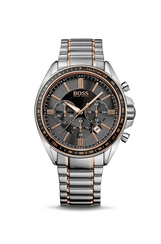 Hugo Boss HB1513275 Chronograph Quartz Stainless Steel Chain Men’s Watch