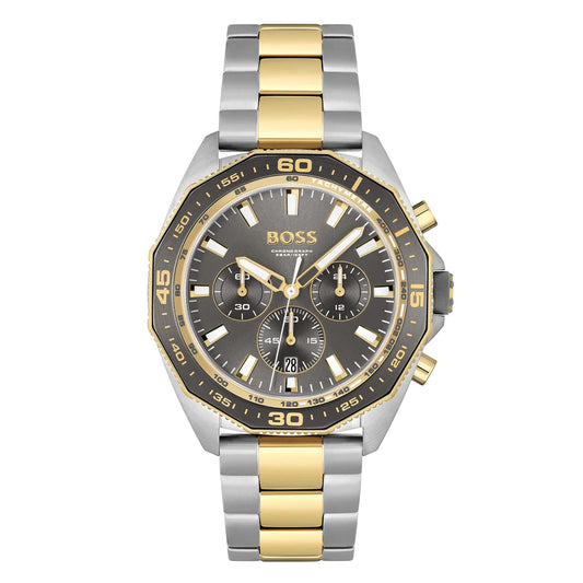 Hugo Boss HB1513974 Chronograph Quartz Stainless Steel Chain Men’s Watch