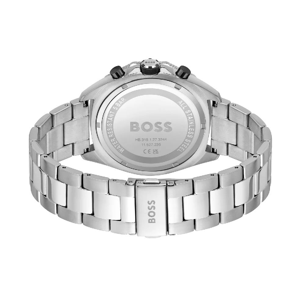 Hugo Boss HB1513971 Chronograph Quartz Stainless Steel Chain Men’s Watch