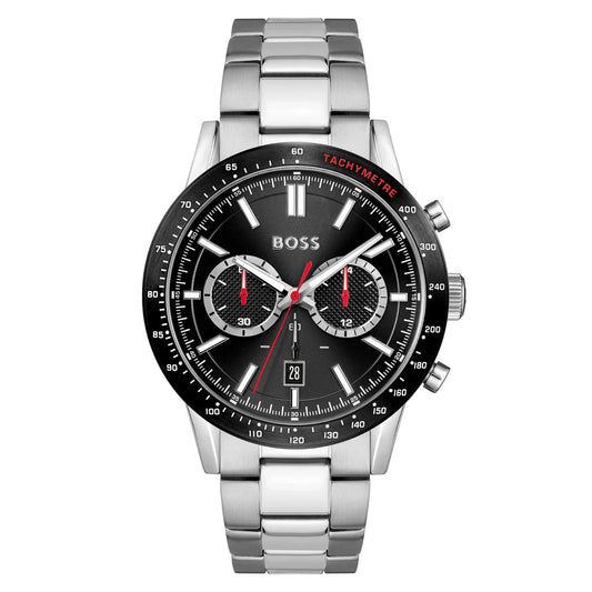Hugo Boss HB1513922 Chronograph Quartz Stainless Steel Chain Men’s Watch