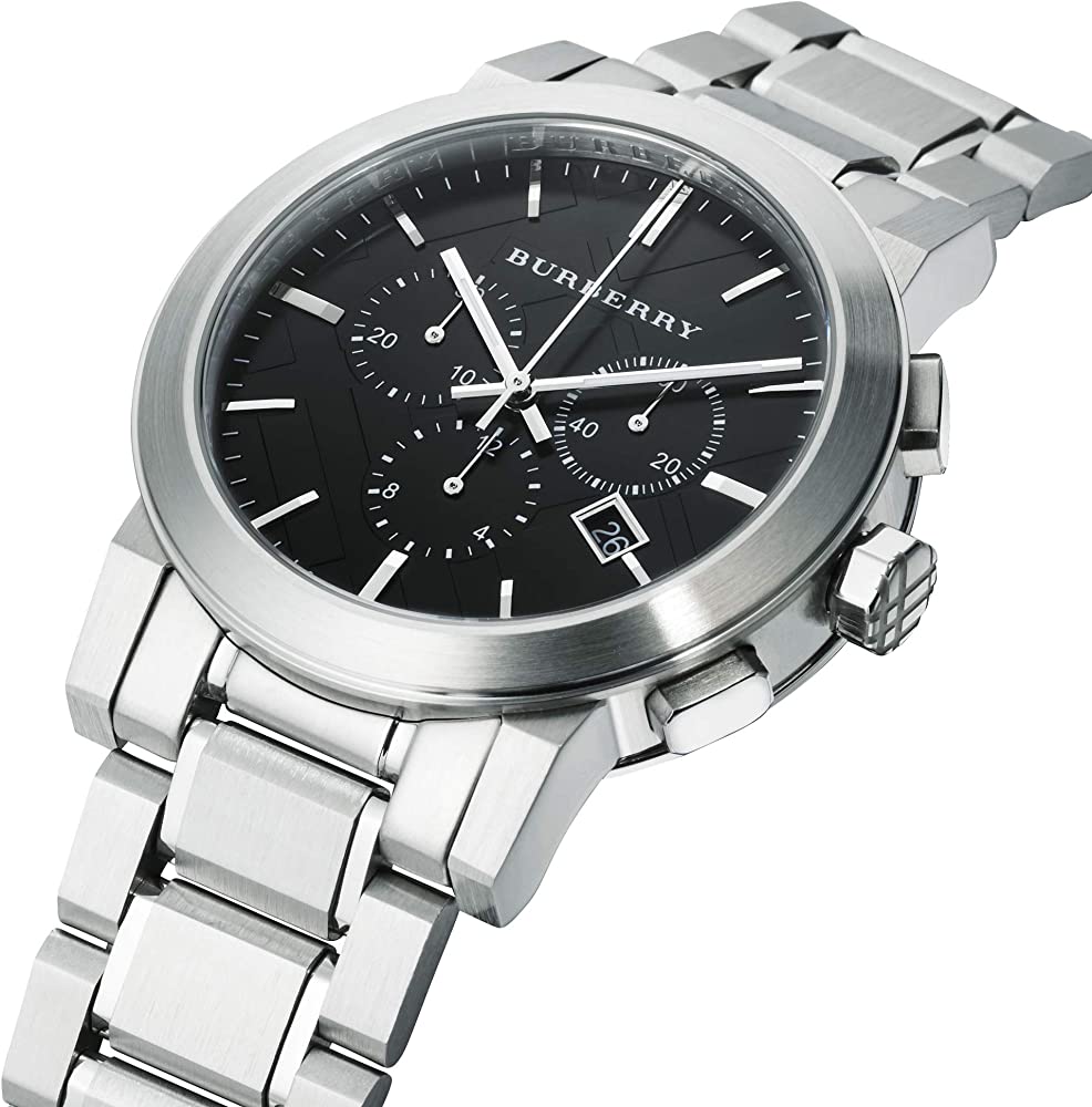 Burberry BU9351 Chronograph Quartz Stainless Steel Chain Men’s Watch