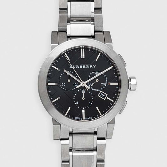Burberry BU9351 Chronograph Quartz Stainless Steel Chain Men’s Watch