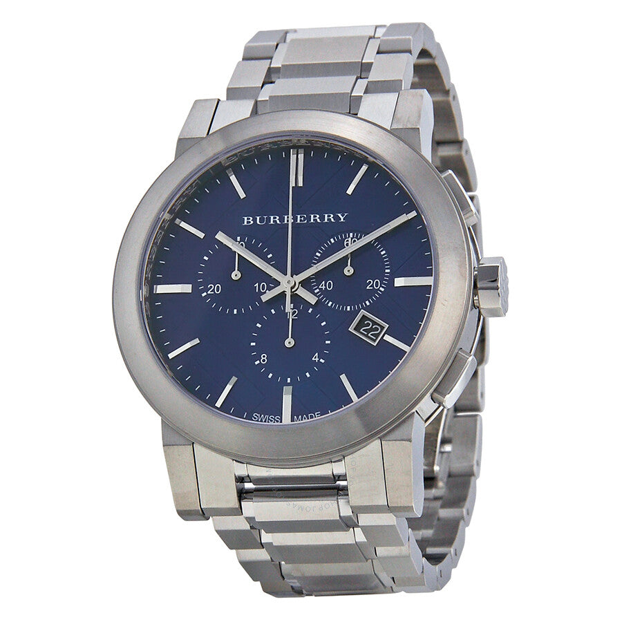 Burberry BU9354 Chronograph Quartz Stainless Steel Chain Men’s Watch