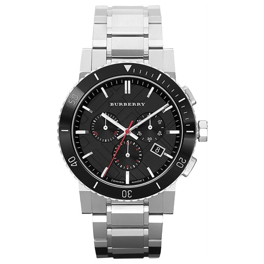 Burberry BU9380 Chronograph Quartz Stainless Steel Chain Men’s Watch