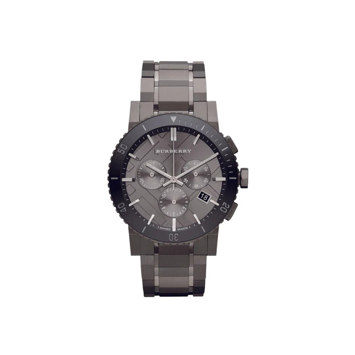 Burberry BU9381 Chronograph Quartz Stainless Steel Chain Men’s Watch