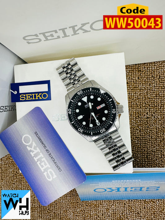 Seiko 5 Sports SBSA009 Automatic Stainless Steel Jubilee Chain Men's Watch