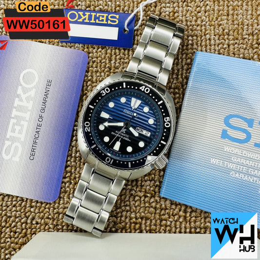 Seiko Prospex SRPD11J1 Special Edition Save The Ocean Automatic Stainless Steel Men's Watch