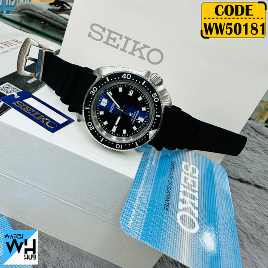 Seiko Prospex Driver 200m Silicon Strap Automatic Men's Watch