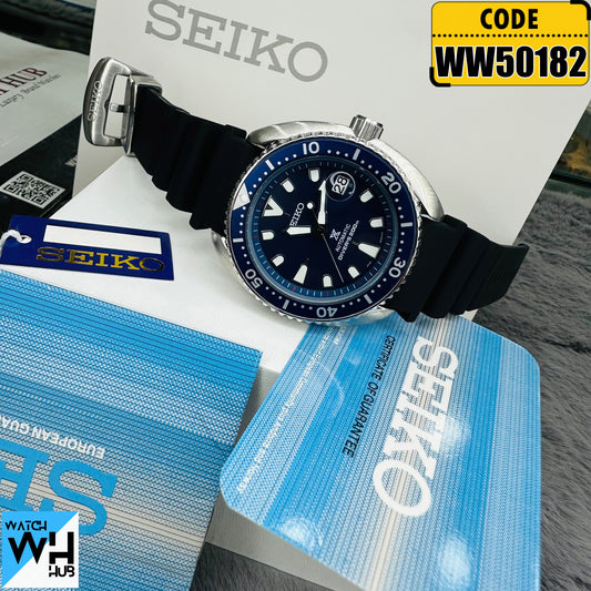 Seiko Prospex Driver 200m Silicon Strap Automatic Men's Watch