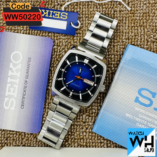 SEIKO Recraft SNKP23 Day Date ST Automatic Stainless Steel Men's Watch