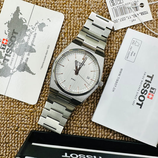 Tissot PRX T035407 A Quartz Complete Stainless Steel Men’s Watch