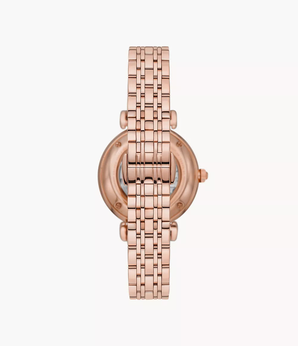 Emporio Armani AR60043  Automatic Blue Dial Women's Watch