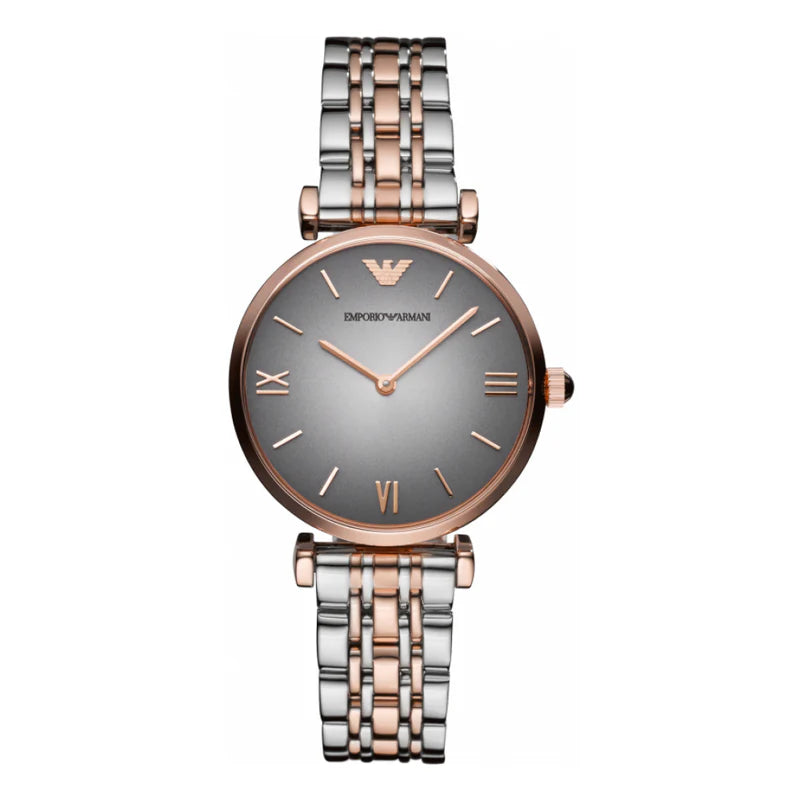 Emporio Armani AR1725 Quartz Stainless Steel Chain Lady’s Watch