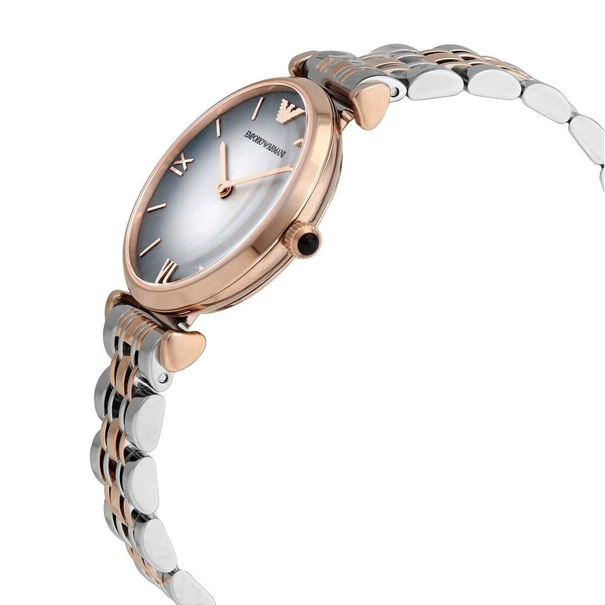Emporio Armani AR1725 Quartz Stainless Steel Chain Lady’s Watch