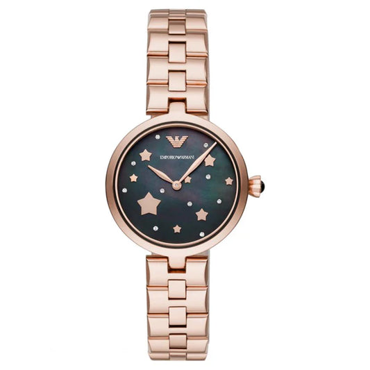 Emporio Armani AR11197 Quartz Stainless Steel Chain Lady’s Watch