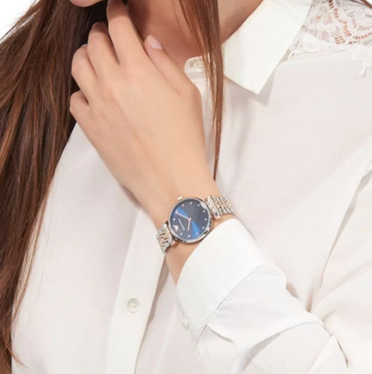 Emporio Armani AR11092 Quartz Stainless Steel Chain Lady’s Watch