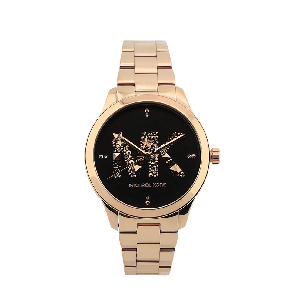 Michael Kors MK6682 Chronograph Quartz Stainless Steel Chain Ladies Watch
