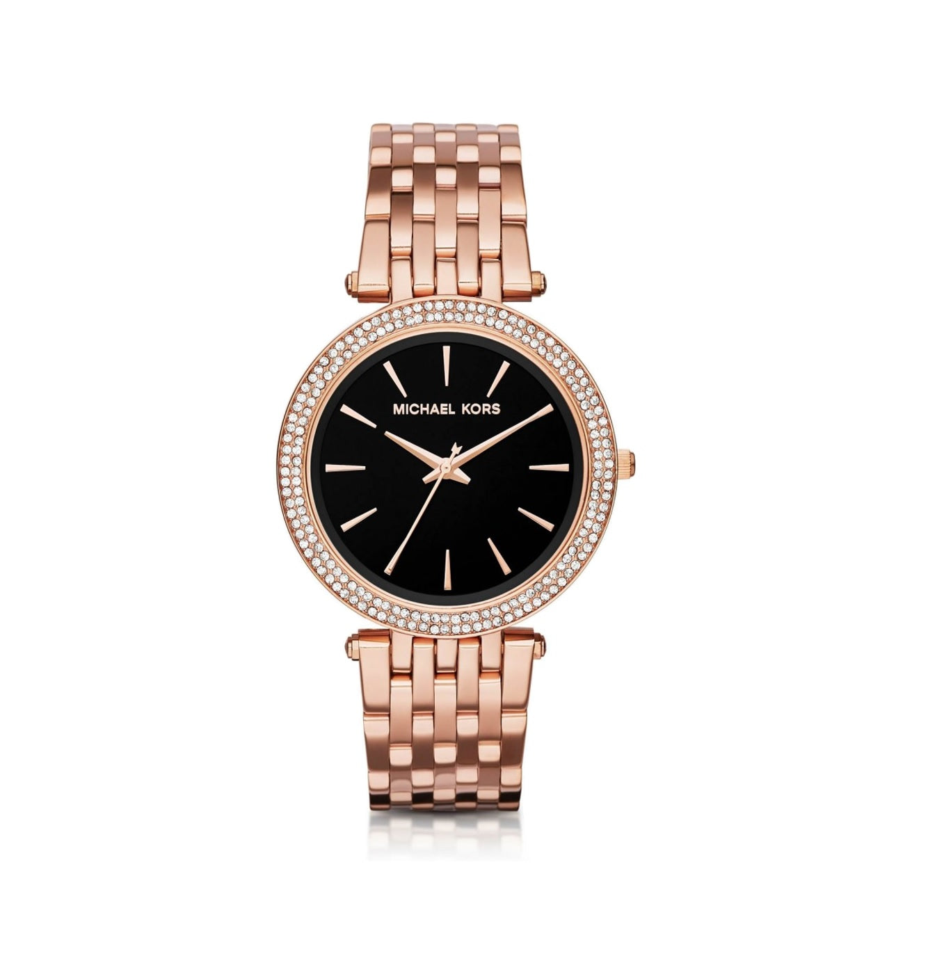 Michael Kors MK3402 Chronograph Quartz Stainless Steel Chain Ladies Watch