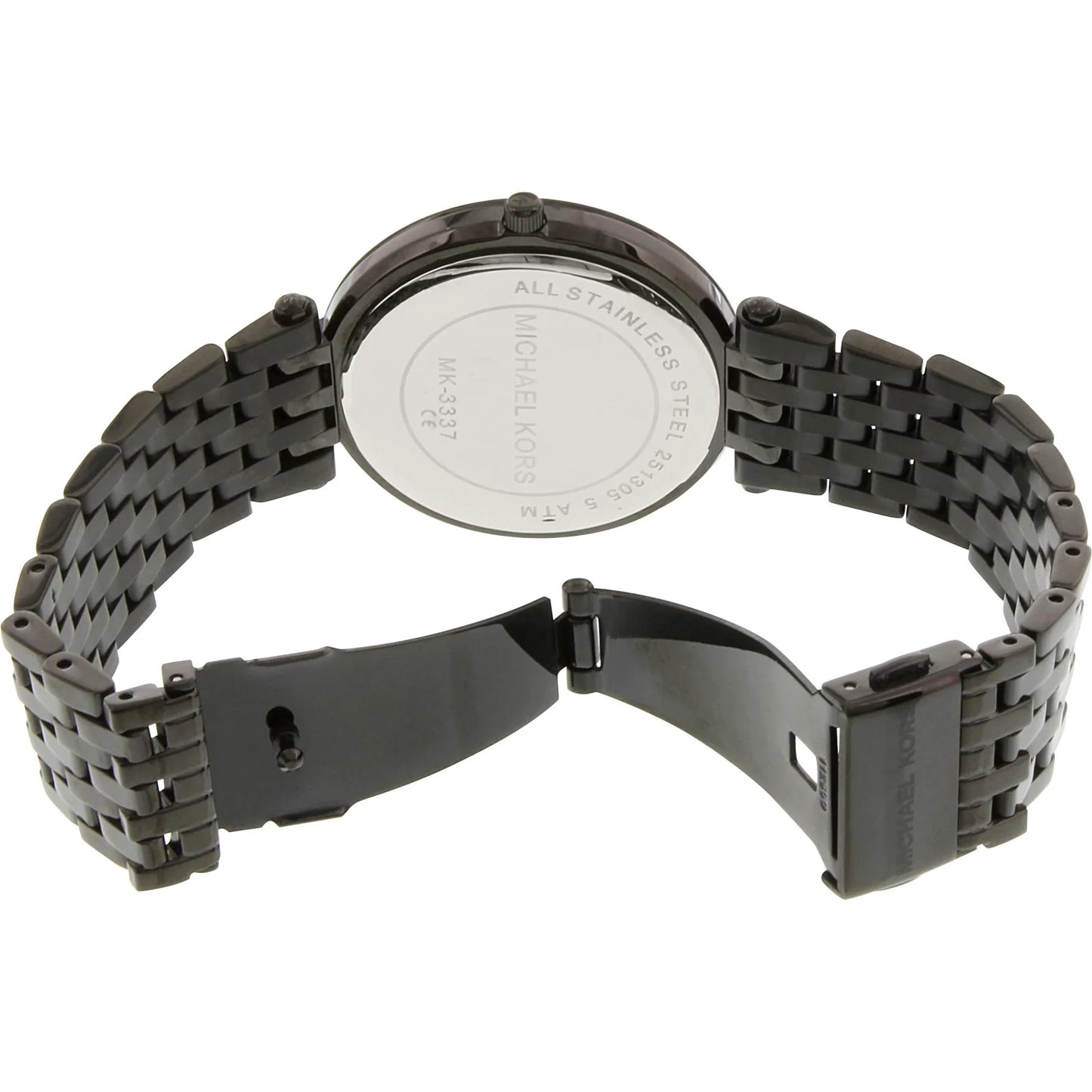 Michael Kors MK3337 Chronograph Quartz Stainless Steel Chain Ladies Watch