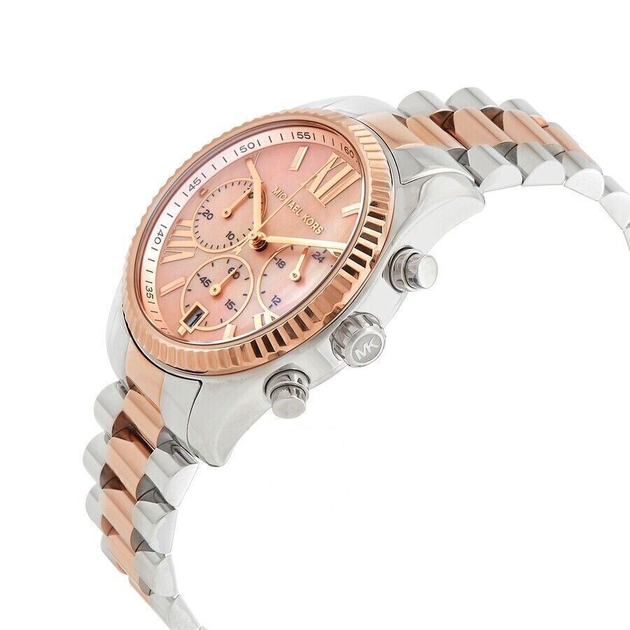 Michael Kors MK7219 Chronograph Quartz Stainless Steel Chain Ladies Watch