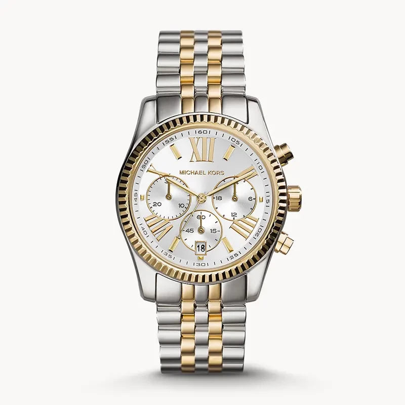 Michael Kors MK5955 Chronograph Quartz Stainless Steel Chain Ladies Watch