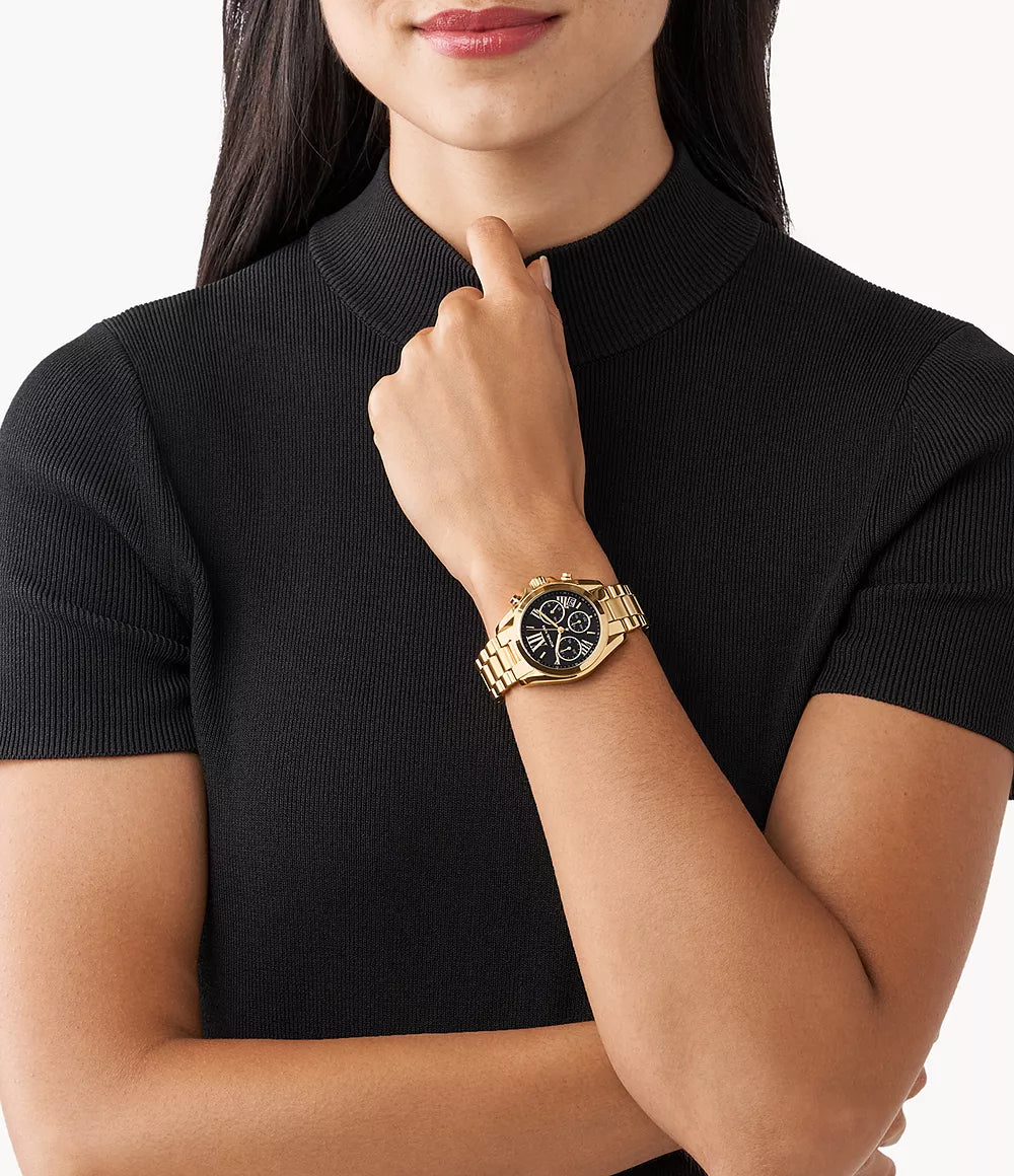 Michael Kors MK6959 Chronograph Quartz Stainless Steel Chain Ladies Watch