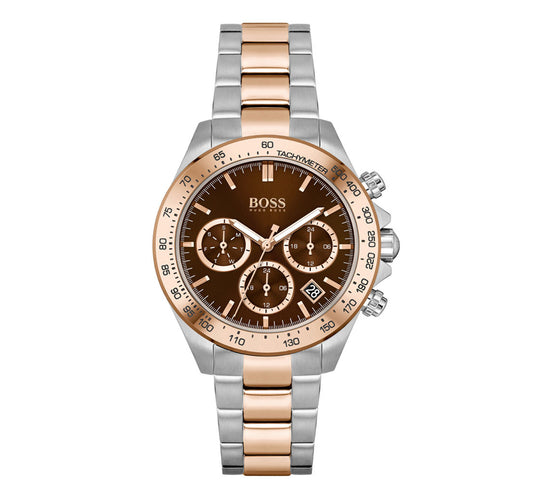 Hugo Boss HB1502617 Chronograph Quartz Stainless Steel Chain Ladies Watch
