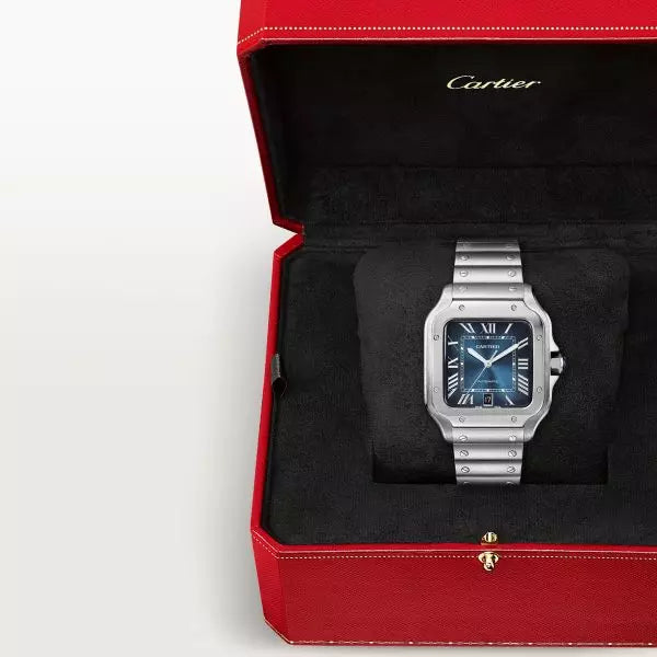 Cartier Santos de Cartier WSSA0030 Atuomatic 40mm Silver Swiss Grade Men’s Watch
