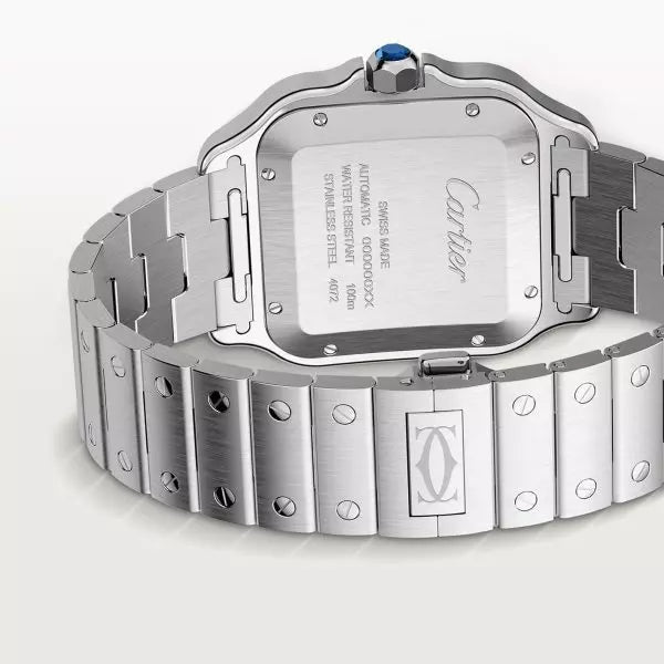 Cartier Santos de Cartier WSSA0030 Atuomatic 40mm Silver Swiss Grade Men’s Watch