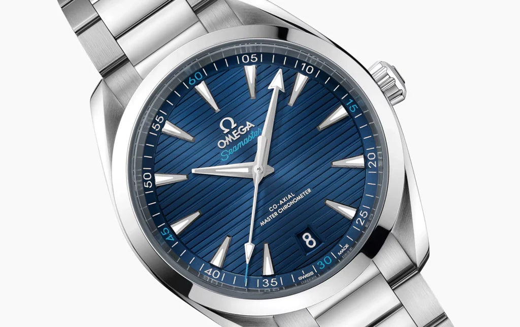 Omega Seamaster Aqua Terra 220.10.41.21.03.001 Blue Dial 41mm Swiss Grade Men’s Watch