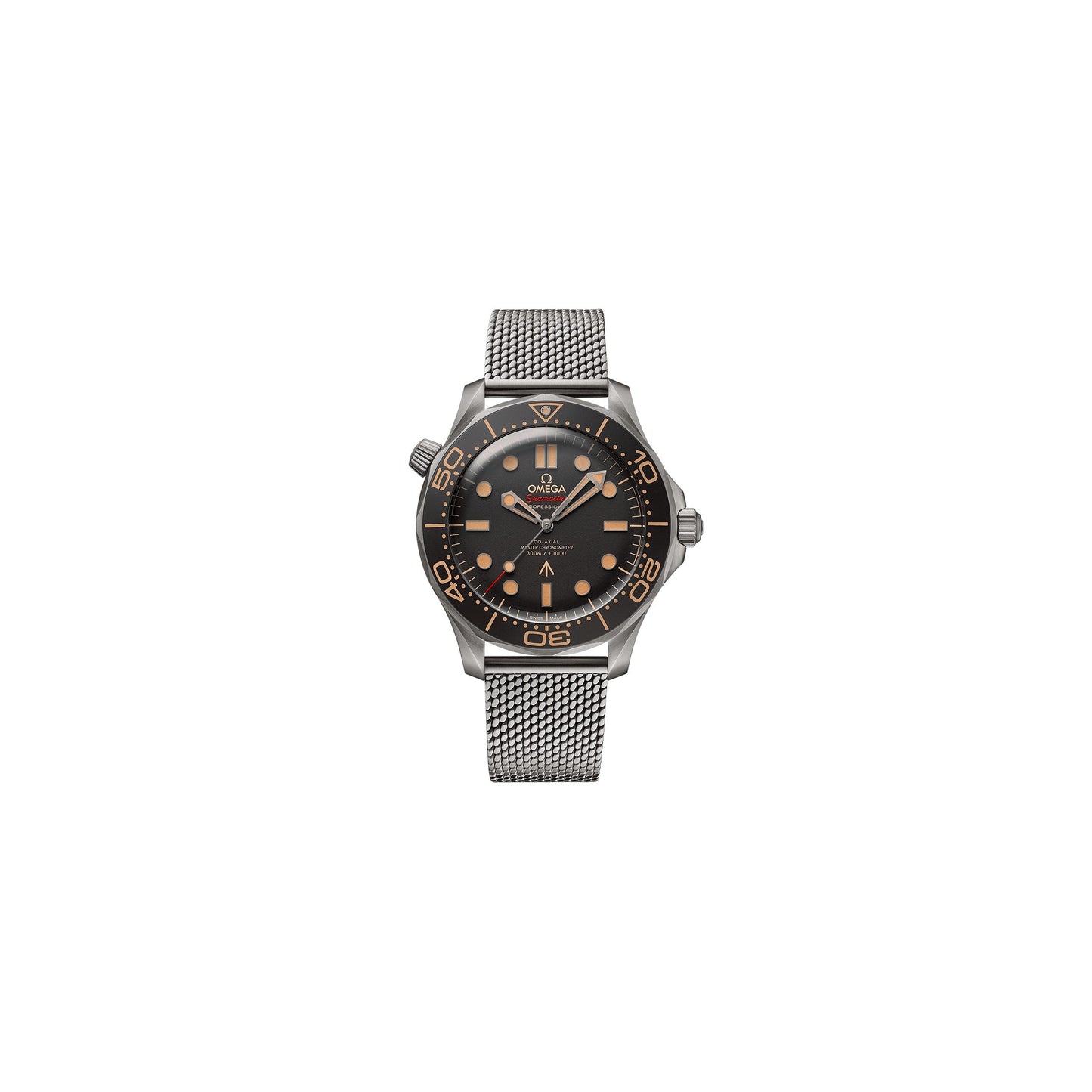 Omega Seamaster Diver 300M 007 Edition “No Time To Die” 210.90.42.20.01.001 Titanium Dial 42mm Swiss Grade Men’s Watch
