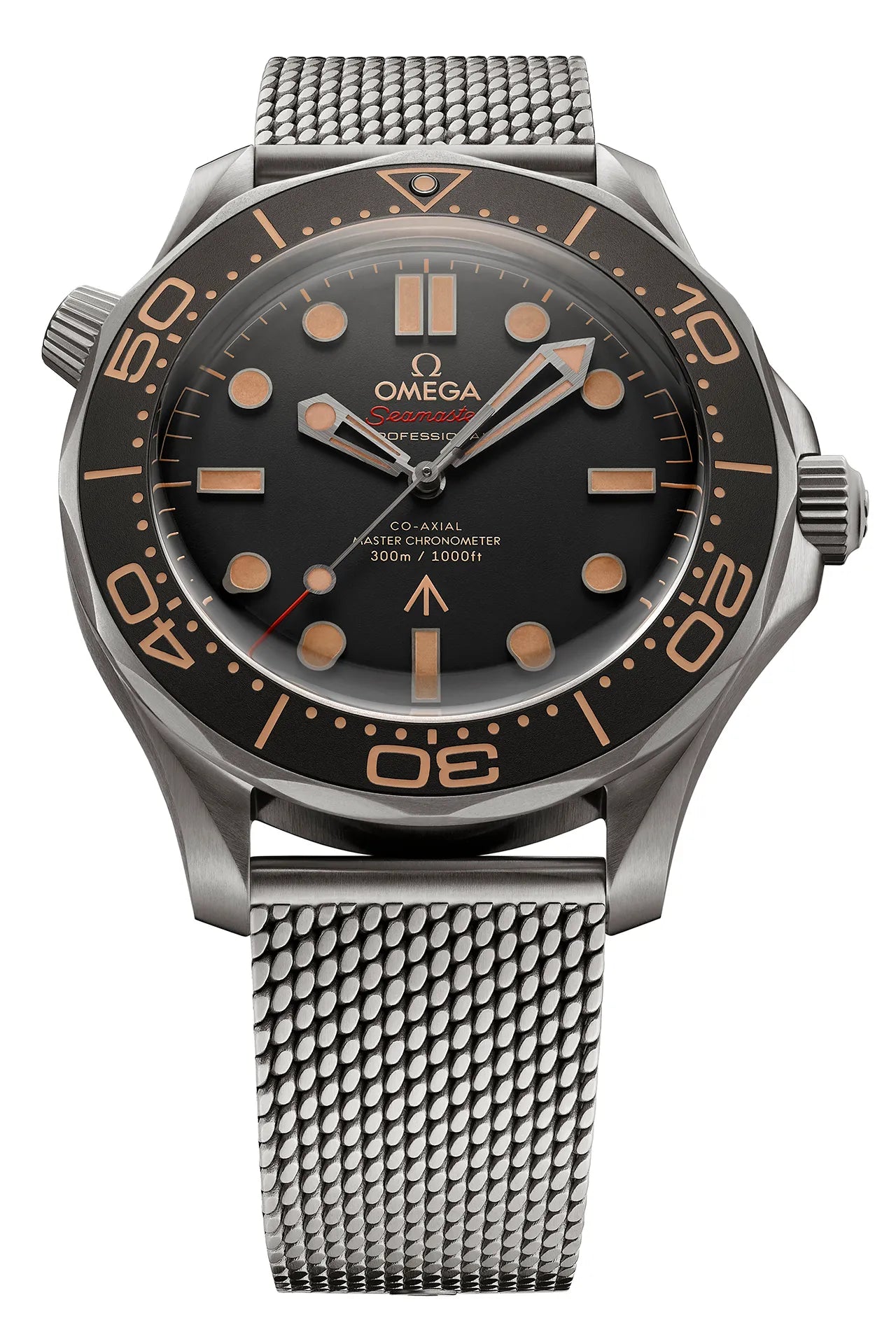 Omega Seamaster Diver 300M 007 Edition “No Time To Die” 210.90.42.20.01.001 Titanium Dial 42mm Swiss Grade Men’s Watch