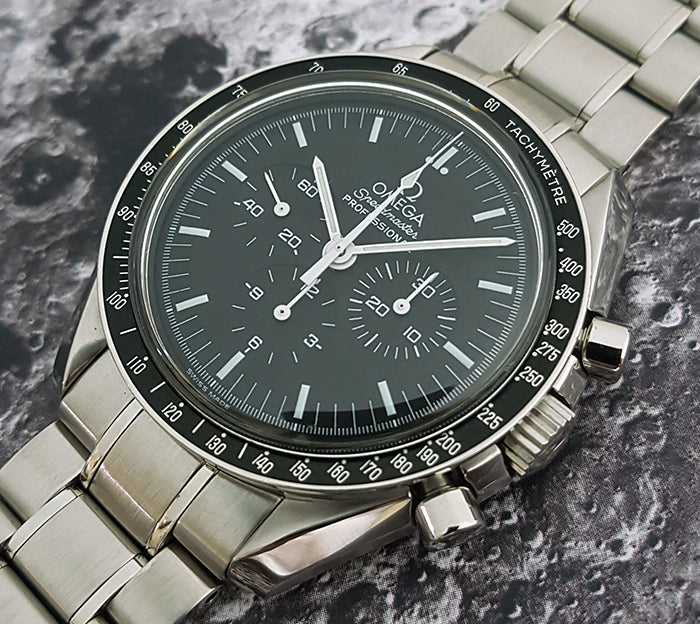 Omega Speedmaster Professional Moonwatch 3570.50.00 Black Dial 42mm Swiss Grade Men’s Watch