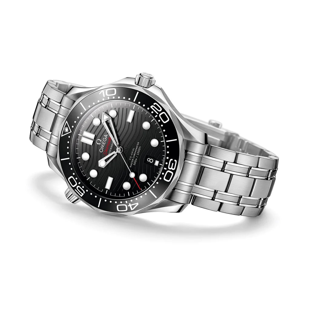 Omega Seamaster 300m 42mm 210.30.42.20.01.001 Black Dial 42mm Swiss Grade Men’s Watch