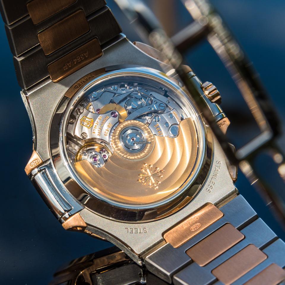 Patek Philippe Nautilus 5980/1AR-001 Blue Dial 41mm Swiss Grade Men’s Watch