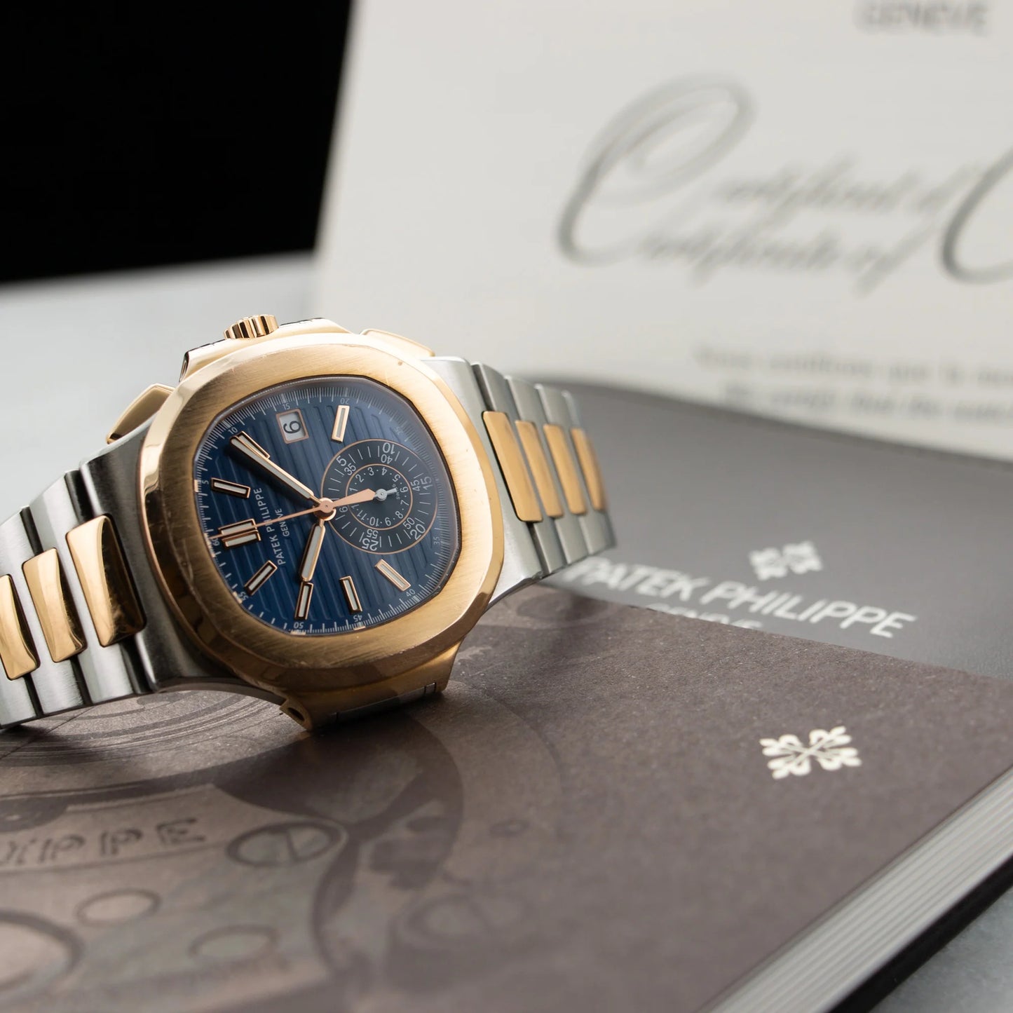 Patek Philippe Nautilus 5980/1AR-001 Blue Dial 41mm Swiss Grade Men’s Watch