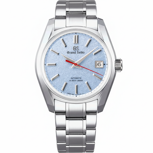 Grand Seiko SBGH295 Heritage Collection Hi-Beat Soko Frost Automatic Stainless Steel Men's Watch