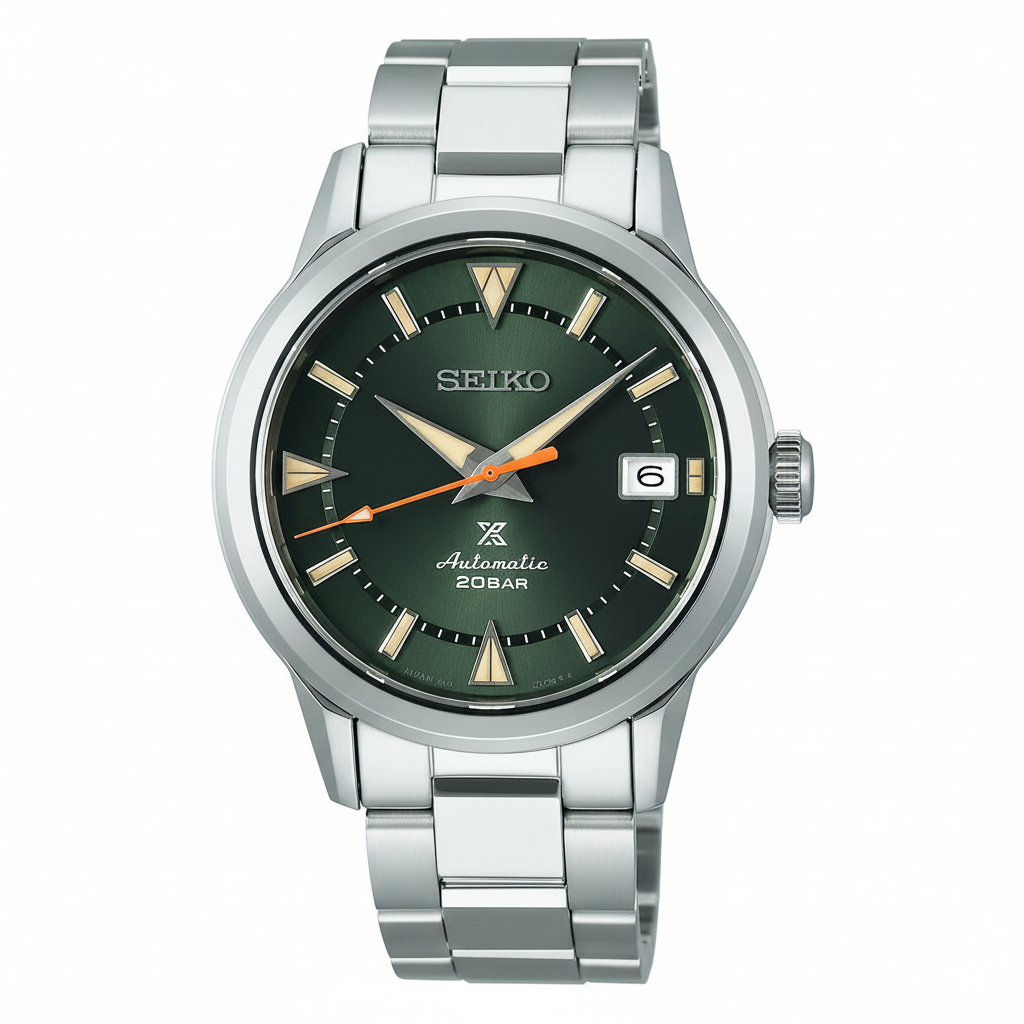Seiko Prospex SPB245J1 "Alpinist 1959 Re-Interpretation" Automatic Green Dial Stainless Steel Men's Watch