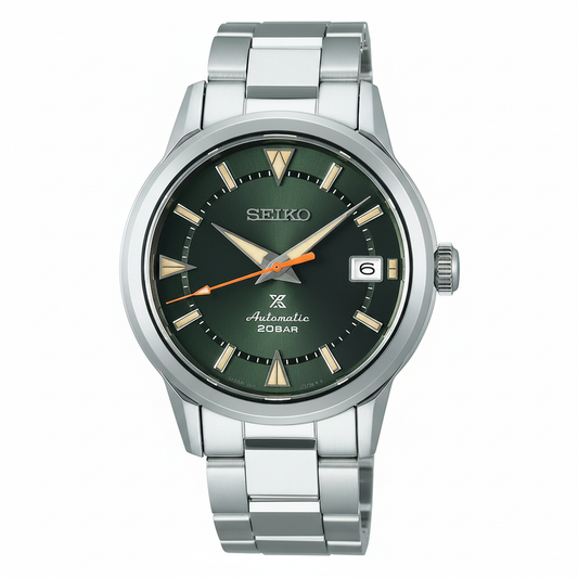 Seiko Prospex SPB245J1 "Alpinist 1959 Re-Interpretation" Automatic Green Dial Stainless Steel Men's Watch