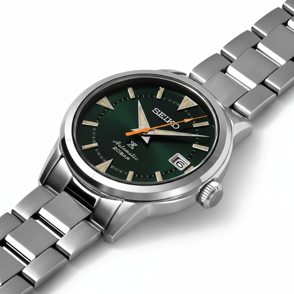 Seiko Prospex SPB245J1 "Alpinist 1959 Re-Interpretation" Automatic Green Dial Stainless Steel Men's Watch