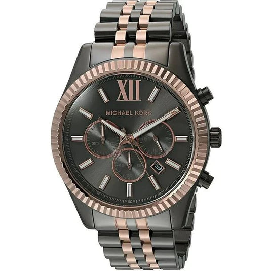Michael Kors MK8561 Chronograph Quartz Stainless Steel Chain Men’s Watch
