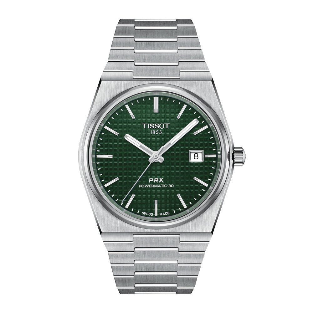 Tissot PRX T125617 A Chronograph Quartz Stainless Steel Men’s Watch