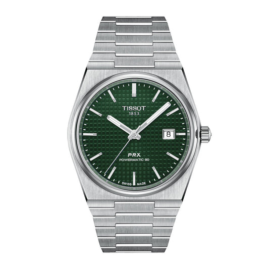 Tissot PRX T125617 A Chronograph Quartz Stainless Steel Men’s Watch
