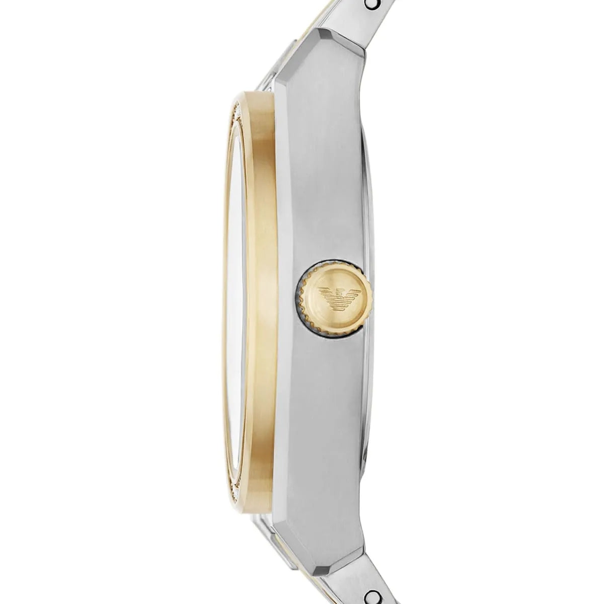 Emporio Armani AR11559 Quartz Mother-of-Pearl Dial Stainless Steel Chain Lady’s Watch