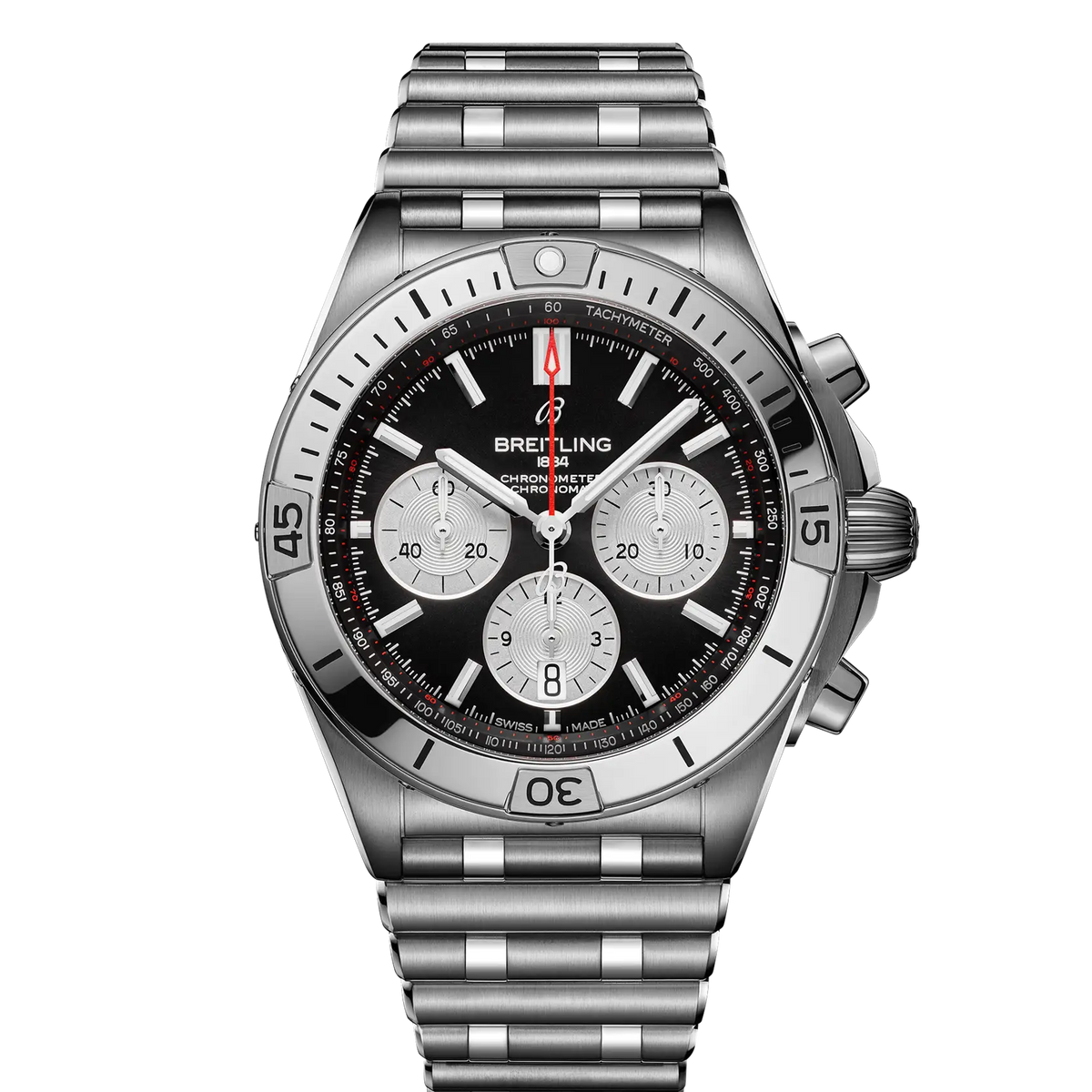 Breitling Chronomat B01 ( ref. AB0134101B1A1 ) 42mm Chronograph Automatic 1:1 Swiss Grade Men's Watch
