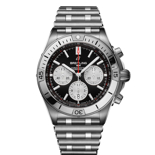 Breitling Chronomat B01 ( ref. AB0134101B1A1 ) 42mm Chronograph Automatic 1:1 Swiss Grade Men's Watch