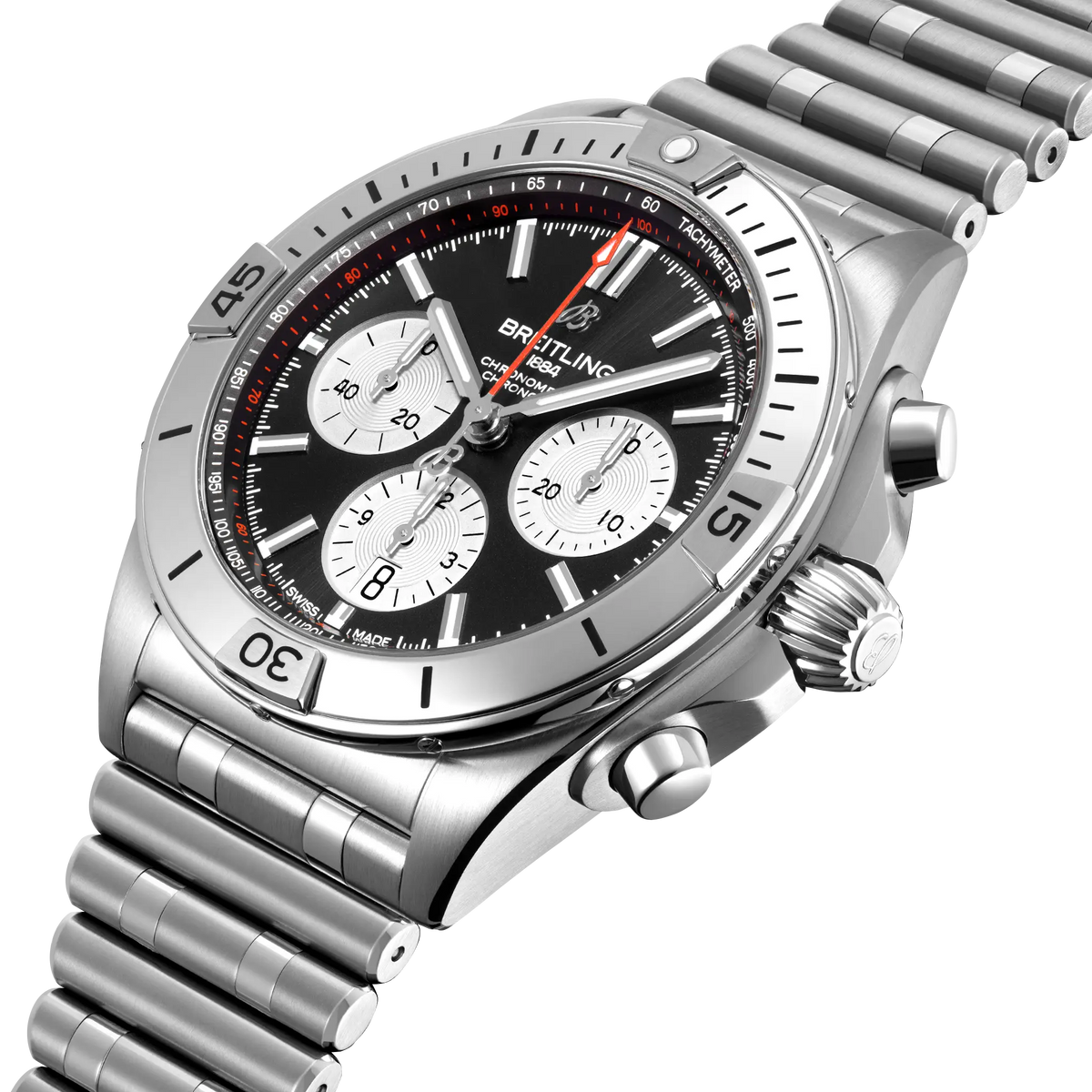 Breitling Chronomat B01 ( ref. AB0134101B1A1 ) 42mm Chronograph Automatic 1:1 Swiss Grade Men's Watch