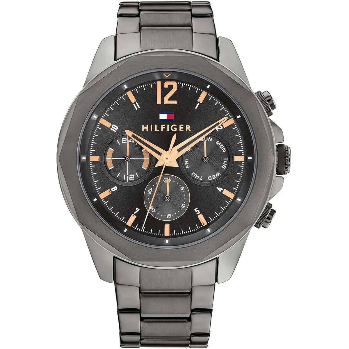 Tommy Hilfiger Horloge Heren TH1792061 Chronograph Quartz Stainless Steel Chain Men’s Watch