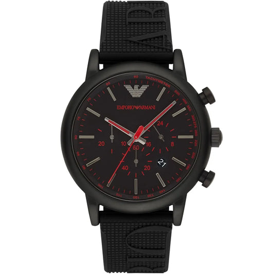 Emporio Armani AR11024 Chronograph Quartz Silicon Strap Men’s Watch