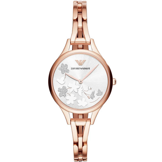 Emporio Armani AR11108 Quartz Stainless Steel Chain Lady’s Watch